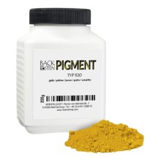 Pigmentas betonui Type 920 – geležies oksido geltona, 200 g Pigmentas betonui Type 920 – geležies oksido geltona, 200 g