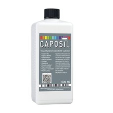 CAPOSIL betono ir akmens apsauginis lakas, 500 ml CAPOSIL betono ir akmens apsauginis lakas, 500 ml