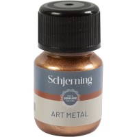 Metaliniai akriliniai dažai, vario spalva (5109), 30 ml Metaliniai akriliniai dažai, vario spalva (5109), 30 ml