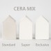 Cera-Mix Exclusive liejimo gipsas, baltas, 5 kg Cera-Mix Exclusive liejimo gipsas, baltas, 5 kg