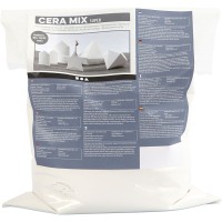 Cera-Mix Super liejimo gipsas, baltas, 5 kg