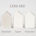 Cera-Mix Super liejimo gipsas, baltas, 25 kg