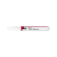 Matinis akrilo žymeklis KREUL vidutinis - baltas, 2–4 mm Matinis akrilo žymeklis KREUL vidutinis - baltas, 2–4 mm