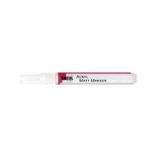 Matinis akrilo žymeklis KREUL vidutinis - baltas, 2–4 mm
