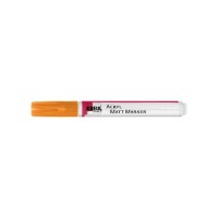 Matinis akrilo žymeklis KREUL, vidutinis - oranžinis, 2–4 mm Matinis akrilo žymeklis KREUL, vidutinis - oranžinis, 2–4 mm