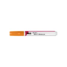Matinis akrilo žymeklis KREUL, vidutinis - oranžinis, 2–4 mm Matinis akrilo žymeklis KREUL, vidutinis - oranžinis, 2–4 mm