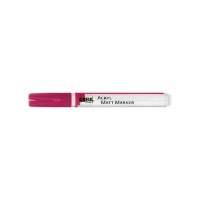 Matinis akrilo žymeklis KREUL, vidutinis - magenta, 2–4 mm Matinis akrilo žymeklis KREUL, vidutinis - magenta, 2–4 mm