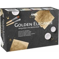KREUL Golden Elegance – auksavimo rinkinys su metalo folija KREUL Golden Elegance – auksavimo rinkinys su metalo folija