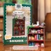Miniatiūrinės lentynėlės gamybos rinkinys „Magic Bookshelf“ Miniatiūrinės lentynėlės gamybos rinkinys „Magic Bookshelf“