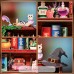 Miniatiūrinės lentynėlės gamybos rinkinys „Magic Bookshelf“ Miniatiūrinės lentynėlės gamybos rinkinys „Magic Bookshelf“