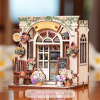 Miniatiūrinės gėlių krautuvėlės rinkinys „Flower Boutique“ Miniatiūrinės gėlių krautuvėlės rinkinys „Flower Boutique“