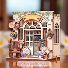 Miniatiūrinės gėlių krautuvėlės rinkinys „Flower Boutique“
