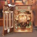 TONECHEER knygų atrama-namukas „Steam Fantasy“
