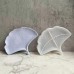Silikoninė forma 18,5x14,7x2,2 cm - ginkmedžio lapas Silikoninė forma 18,5x14,7x2,2 cm - ginkmedžio lapas