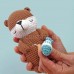 Nėrimo vąšeliu rinkinys AMIGURUMI MUZIKINĖ ŪDRA Nėrimo vąšeliu rinkinys AMIGURUMI MUZIKINĖ ŪDRA