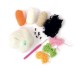 Nėrimo vąšeliu rinkinys AMIGURUMI Maki ir sušiai