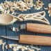 BeaverCraft drožinėjimo rinkinys Nr. 4 Keltų šaukštas BeaverCraft drožinėjimo rinkinys Nr. 4 Keltų šaukštas
